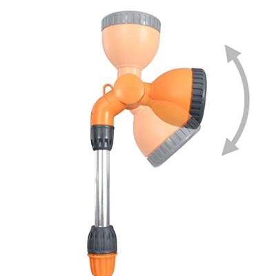 VidaXL Buitendouche met statief 221 cm aluminium - thumbnail