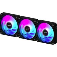 Gigabyte GP-ECFAN1203 PC-ventilator Zwart (b x h x d) 120 x 25 x 120 mm - thumbnail