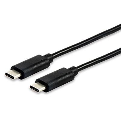 Equip USB 2.0 kabel C->C m/1, 0m Type C polybag