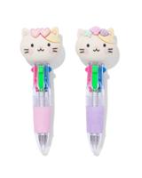 HEMA Meerkleurenpen kat - 2 stuks - thumbnail