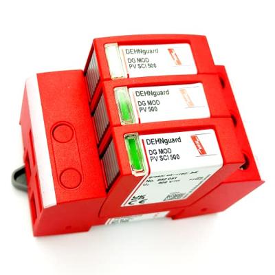DEHN 952510 DG M YPV SCI 1000 Overspanningsveilige afleider Overspanningsbeveiliging voor: Verdeelkast 40 kA 1 stuk(s)