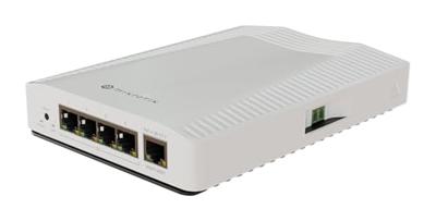 Mikrotik CRS304-4XG-IN netwerk-switch 10G Ethernet (100/1000/10000) Power over Ethernet (PoE) Wit