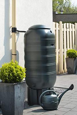 Nature Regenton slimline groen 250l