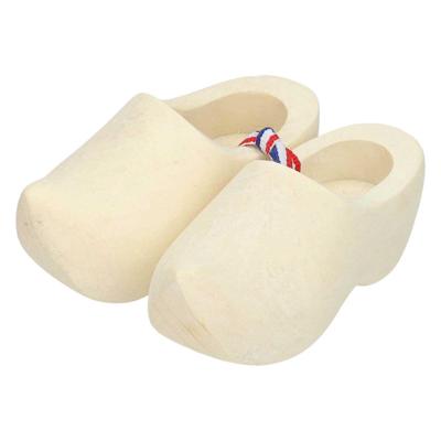 Playwood Houten klompjes 10 cm, 2st.