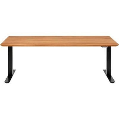 Kare Bureau Office Symphony Eiken Zwart 200x100cm