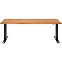 Kare Bureau Office Symphony Eiken Zwart 200x100cm - thumbnail