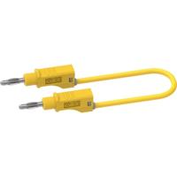 Electro PJP 2112-CD1-50J Meetsnoer Steekaansluiting 4 mm 50 cm Geel 1 stuk(s) - thumbnail