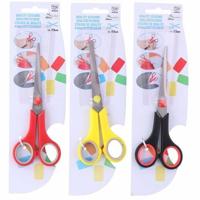 Schaar 17.5cm 3 Assorti Kleur - thumbnail