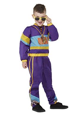 Joggingspak Jaren 80 Relax Paars Kind