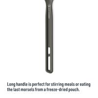 Sea to summit Frontier UL Spork - Long Handle Bestek Grijs - thumbnail