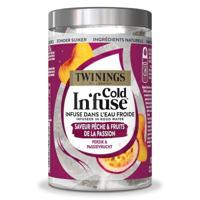 Twinings Cold infuse perzik passievrucht 10 Zakjes - thumbnail