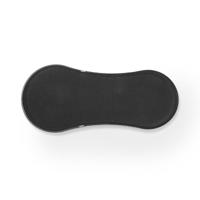 Ergonomic Arm Rest | Full Motion | Desktop | with Mouse Pad | Black - thumbnail