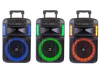 Trevi Zwart Bluetooth luidspreker - thumbnail
