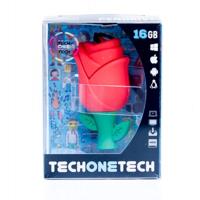USB stick Tech One Tech TEC5131-32 32 GB Roze - thumbnail