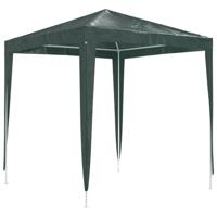 VidaXL Partytent professioneel 2x2 m groen - thumbnail
