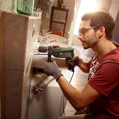 Bosch Groen EasyImpact 600 Klopboormachine | 600 W | In koffer - 0603133000 - thumbnail