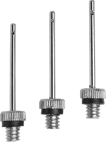 Derbystar Ventielnaald Metaal Micro 3 stuks 4054 - thumbnail