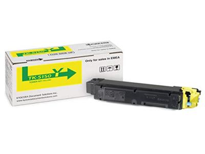 KYOCERA TK-5150Y tonercartridge 1 stuk(s) Origineel Geel KYOCERA TK-5150Y tonercartridge 1 stuk(s) Origineel Geel