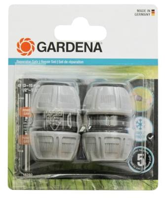 Gardena Slangreparatieset 13mm - Snel Gereedschapsloos Herstel met POWER GRIP - Tuinonderhoud