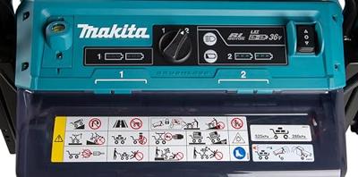 Makita DCU601Z Accu Transporter met schaarlift LXT 2X18 V Basic Body - thumbnail