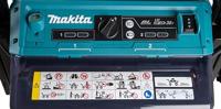 Makita DCU601Z Accu Transporter met schaarlift LXT 2X18 V Basic Body - thumbnail
