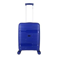 Decent One-City Handbagage Koffer 55 Dark Blue - thumbnail