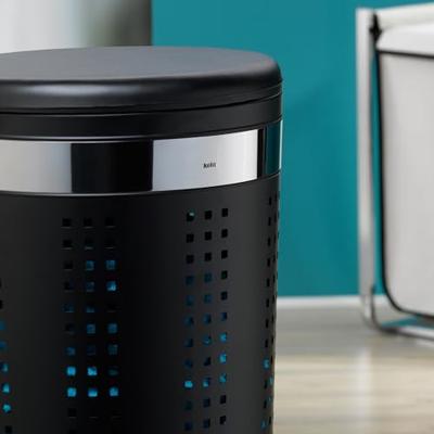 Kela - Sevilla Wasmand met Zitgedeelte - Grijs - Kela Kela - Sevilla Wasmand met Zitgedeelte - Grijs - Kela