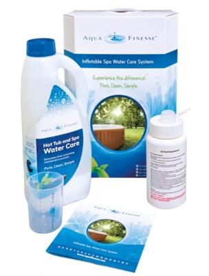 Aquafinesse pakket voor opblaasbare spa