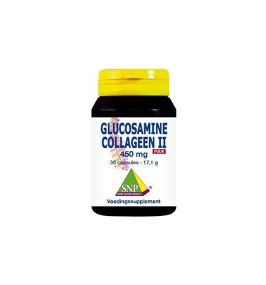Glucosamine collageen type II puur