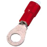 Intercable 180847 Ringkabelschoen Dwarsdoorsnede (max.): 1.00 mm² Deels geïsoleerd Rood 1 stuk(s) - thumbnail