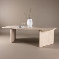 Nohr Eettafel 'Stephanie' 240 x 100cm, kleur Beige - thumbnail