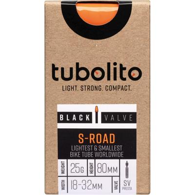 Tubolito s-tubo-road-700c black tube