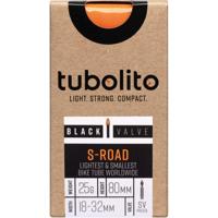 Tubolito s-tubo-road-700c black tube - thumbnail