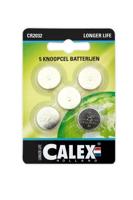 Knoopcel lithium cr2032 3v 5st Calex - Calex - thumbnail