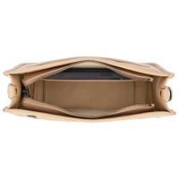 Hide & stitches jura schoudertas-Sand - thumbnail