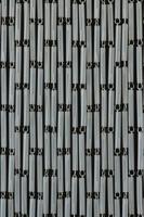 Sunarts kant en klaar vliegengordijn 100 x 232 Verspringend transparant model 021 - thumbnail