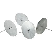 Creativ Company Kandelaar, h: 6 cm, d 7 cm, 4 stuk/ 1 doos - thumbnail