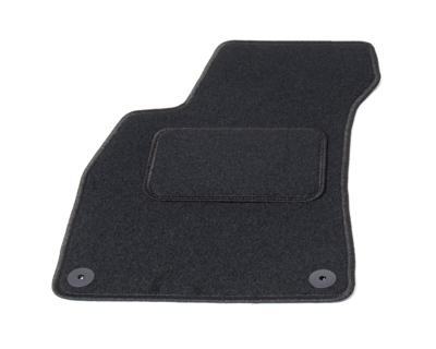 Automat bestuurder - zwart stof - Audi A4 B6,B7 2001-2009