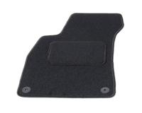 Automat bestuurder - zwart stof - Audi A4 B6,B7 2001-2009 - thumbnail