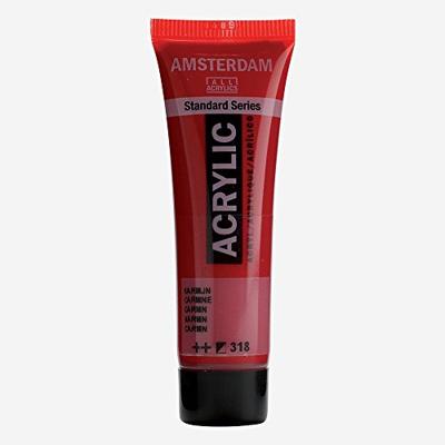 Royal Talens Amsterdam Standard Series Acrylverf Tube 20 ml - Karmijn 318
