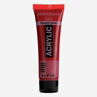 Royal Talens Amsterdam Standard Series Acrylverf Tube 20 ml - Karmijn 318 - thumbnail