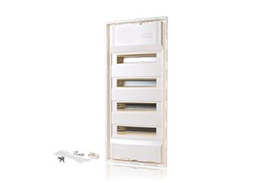 F-Tronic 7230018 HWV48+8ST Distributiekast Holle wand Aantal groepen: 56 Aantal rijen: 4 Inhoud: 1 stuk(s) F-Tronic 7230018 HWV48+8ST Distributiekast Holle wand Aantal groepen: 56 Aantal rijen: 4 Inhoud: 1 stuk(s)