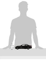 Jamara 1/14 BWM M3 Sport speelgoed auto - Zwart - thumbnail