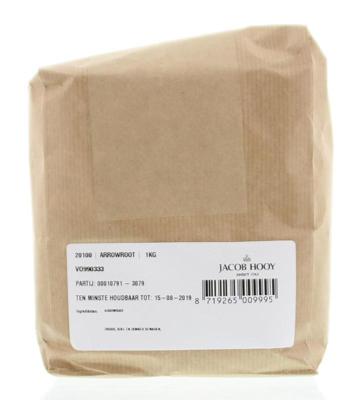 Jacob Hooy Arrowroot 1kg
