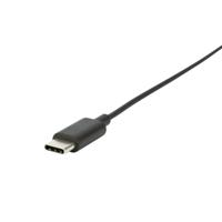 Jabra Biz 2300 USB-C UC On-Ear Stereo Headset - Unified Communications gecertificeerde noise cancelling kabel hoofdtelefoon met bedieningseenheid voor softphones en tafeltelefoons, zwart - thumbnail