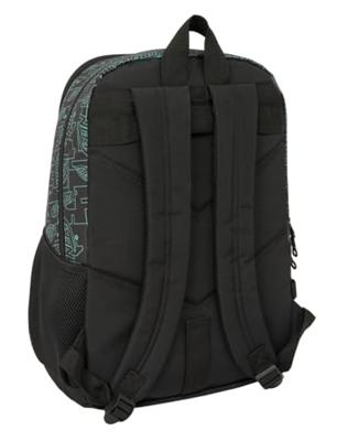 Schoolrugzak Nerf Game Zwart 31 x 44 x 17 cm