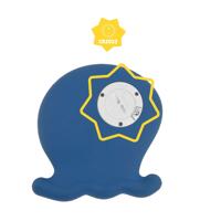 Bad- en sfeerthermometer BADABULLE Poulpe blauw - thumbnail