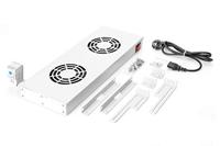 Digitus DN-19 FAN-2-HO-SW 19 inch 2 x Ventilator voor patchkast 1 HE Zwart - thumbnail