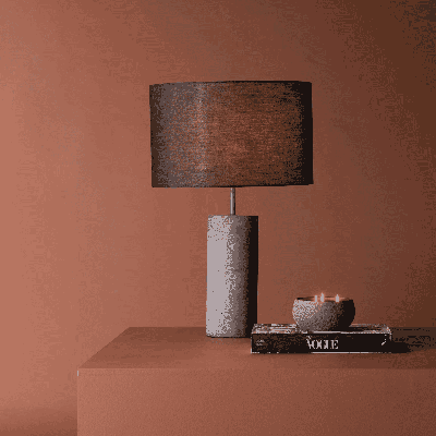 Nohr Tafellamp 'Stepen' kleur Grijs Nohr Tafellamp 'Stepen' kleur Grijs