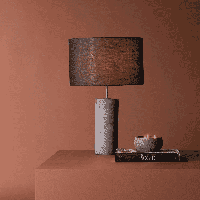 Nohr Tafellamp 'Stepen' kleur Grijs - thumbnail